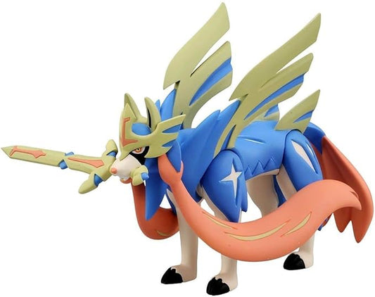 Pokemon Zacian ML-18 4 Inch Figurine - Figurio