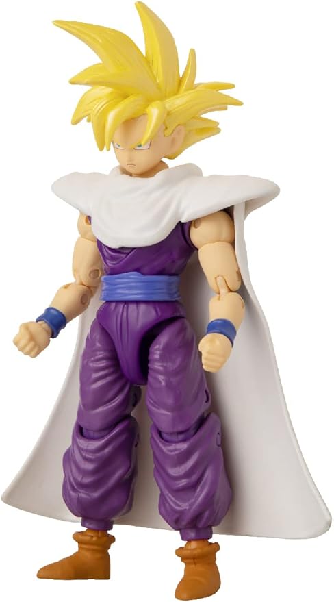 Dragon Ball Super - Dragon Stars - Super Saiyan Gohan (Kid), 6.5" Action Figure - Figurio