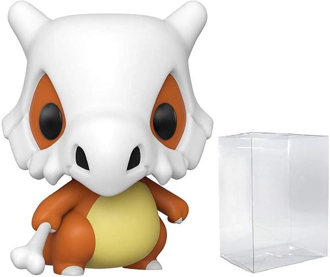 Pokemon - Cubone Pop! Vinyl Figure (Bundled with Compatible Pop Box Protector Case) - Figurio