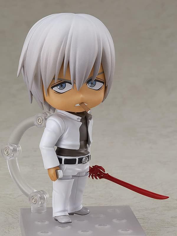 GOOD SMILE COMPANY Blood Blockade Battlefront & Beyond: Zapp Nendoroid Action Figure - Figurio