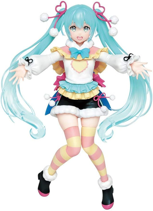 Taito 7" Hatsune Miku Figure Winter Image Version - Figurio