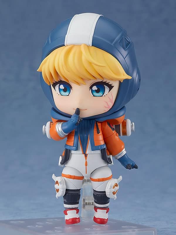 Good Smile Apex Legends: Wattson Nendoroid Action Figure, Multicolor - Figurio