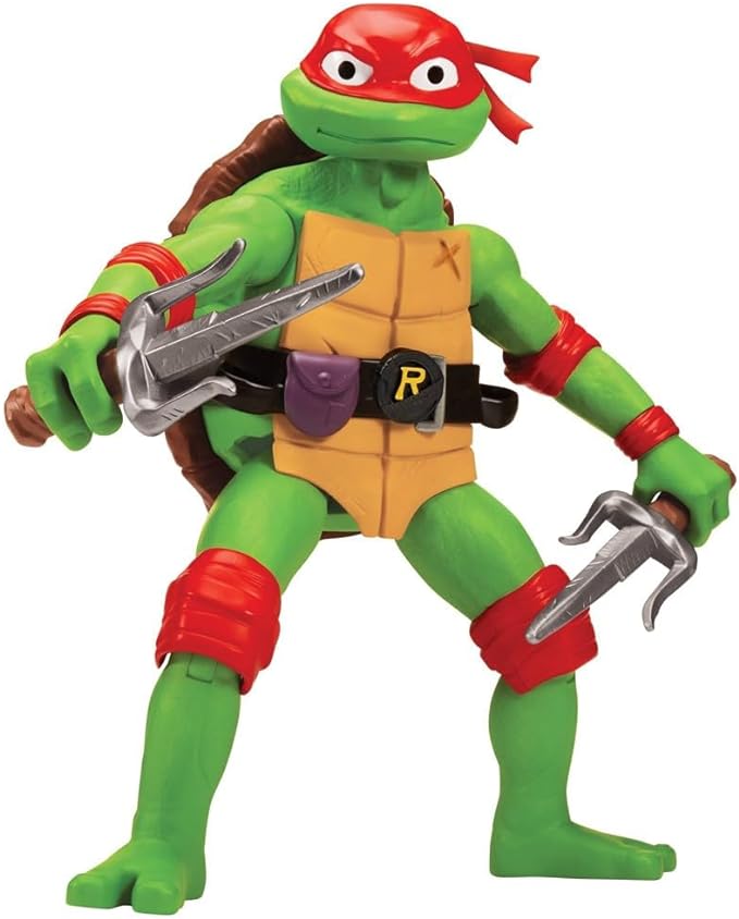 Teenage Mutant Ninja Turtles: Mutant Mayhem 12” Giant Raphael Figure by Playmates Toys - Figurio