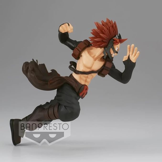 Banpresto My Hero Academia The Amazing Heroes Vol.17 Eijiro Kirishima Figure - Figurio