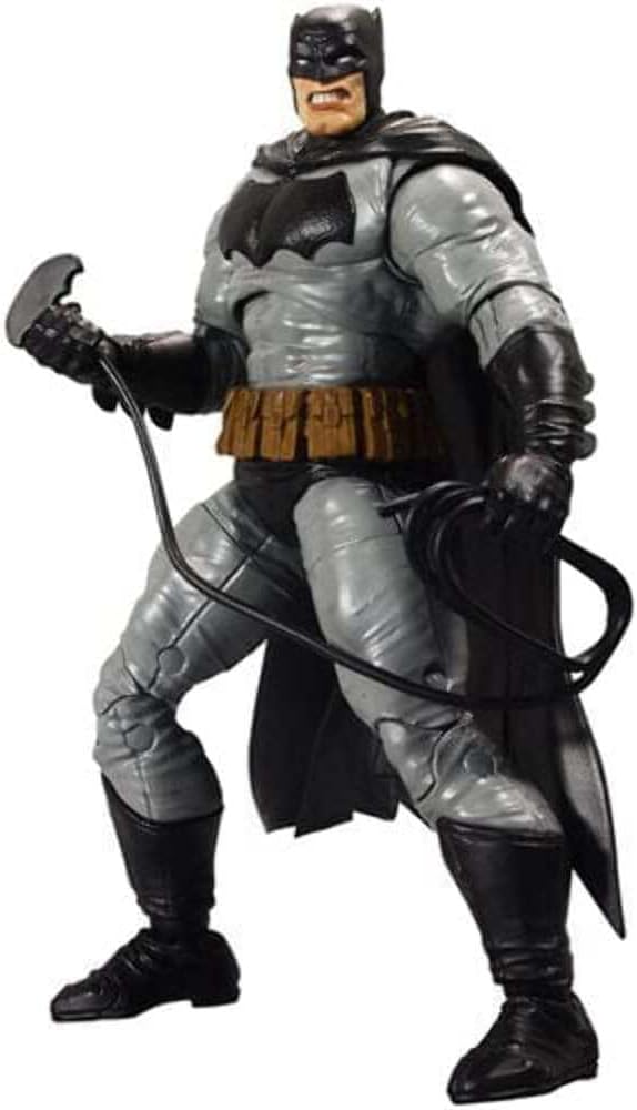 McFarlane Toys DC Multiverse The Dark Knight Returns Batman 7" Action Figure with Build-A Horse Parts & Accessories (Figure Style May Vary) - Figurio