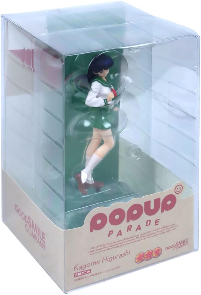 Good Smile Inuyasha: The Final Act: Kagome Higurashi Pop Up Parade PVC Figure, Multicolor - Figurio