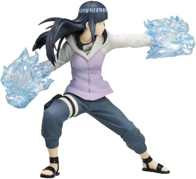 Banpresto - Naruto Shippuden - Hyuga Hinata (ver. B), Bandai Spirits Vibration Stars Figure - Figurio