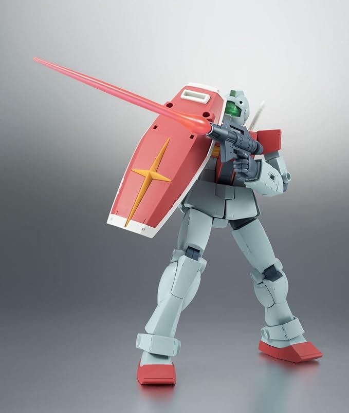 Tamashii Nations - Mobile Suit Gundam - RGM-79 GM ver. A.N.I.M.E., Bandai Spirits Robot Spirits Figure - Figurio