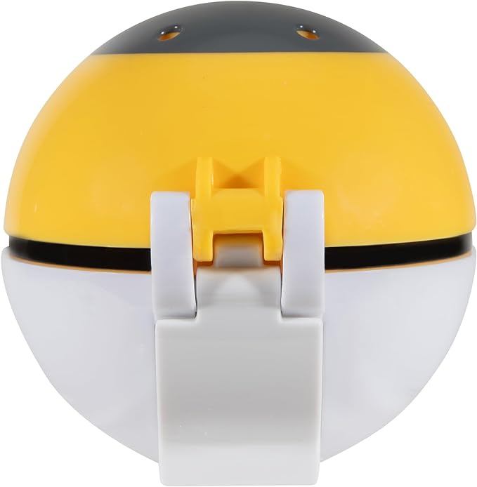 Pokémon Clip ‘N’ Go Abra and Level Ball - Includes 2-Inch Battle Figure and Level Ball Accessory - Figurio