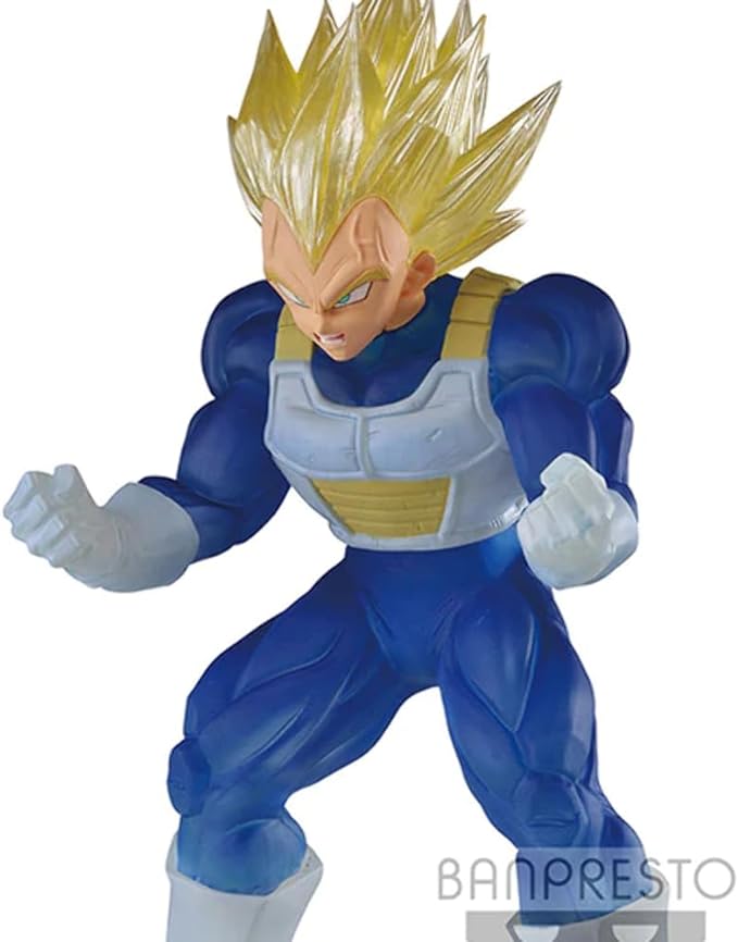 DRAGON BALL Z CLEARISE Super Saiyan Vegeta - Figurio