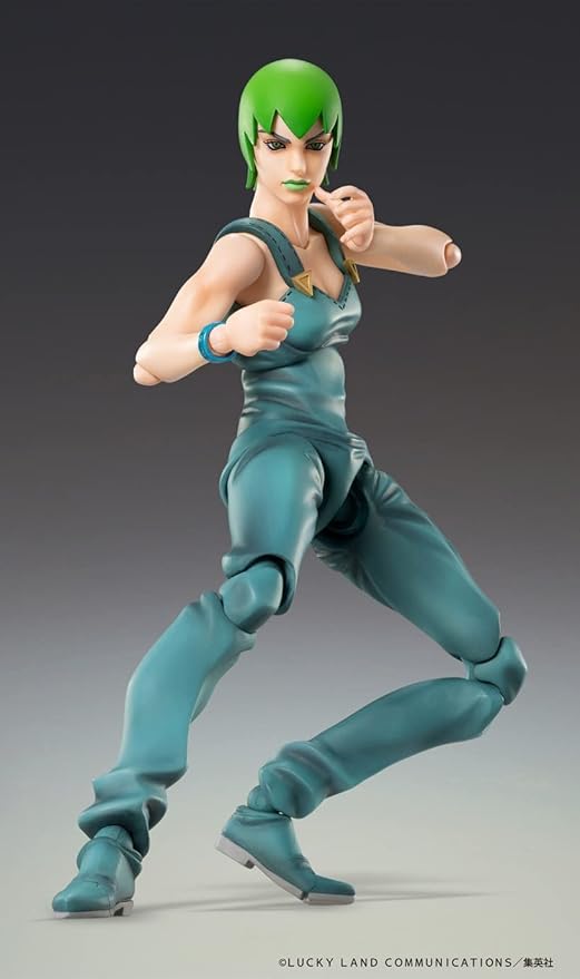 GOOD SMILE COMPANY JoJo’s Bizarre Adventure Part 6: F.F. Chozokado Action Figure - Figurio