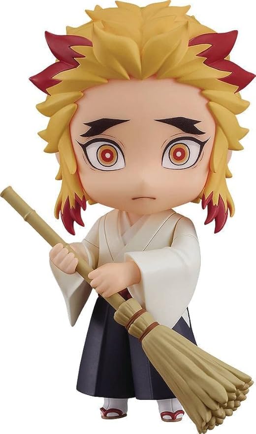 Good Smile Company Demon Slayer: Kimetsu no Yaiba – Senjuro Rengoku Nendoroid Action Figure - Figurio