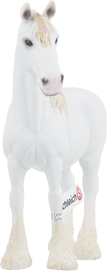 Schleich Shire Mare Toy Figure - Figurio