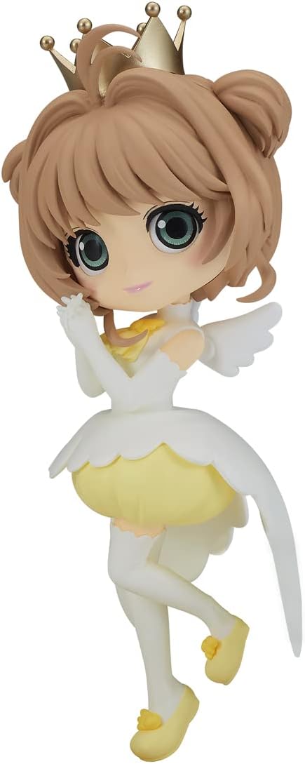 Banpresto - Cardcaptor Sakura - Sakura Kinomoto Vol. 2 (Ver. B), Bandai Spirits Q posket Figure - Figurio