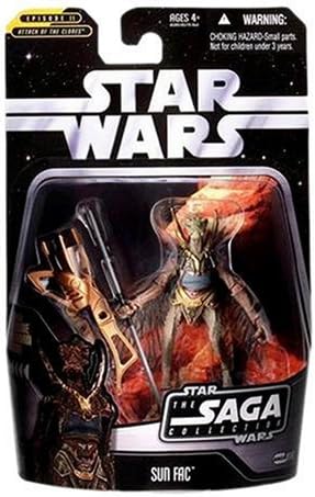 Star Wars - The Saga Collection Episode II Attack of The Clones - Basic Figure - Sun Fac - Figurio