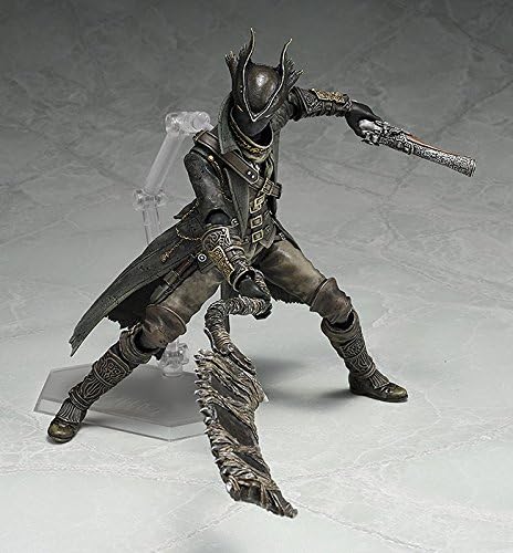 Max Factory Bloodborne: Hunter Figma Action Figure - Figurio