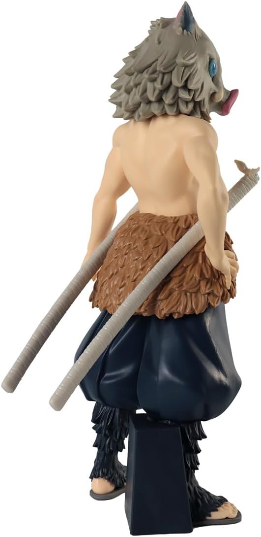 Banpresto - Demon Slayer - Grandista - Inosuke Hashibira Statue - Figurio