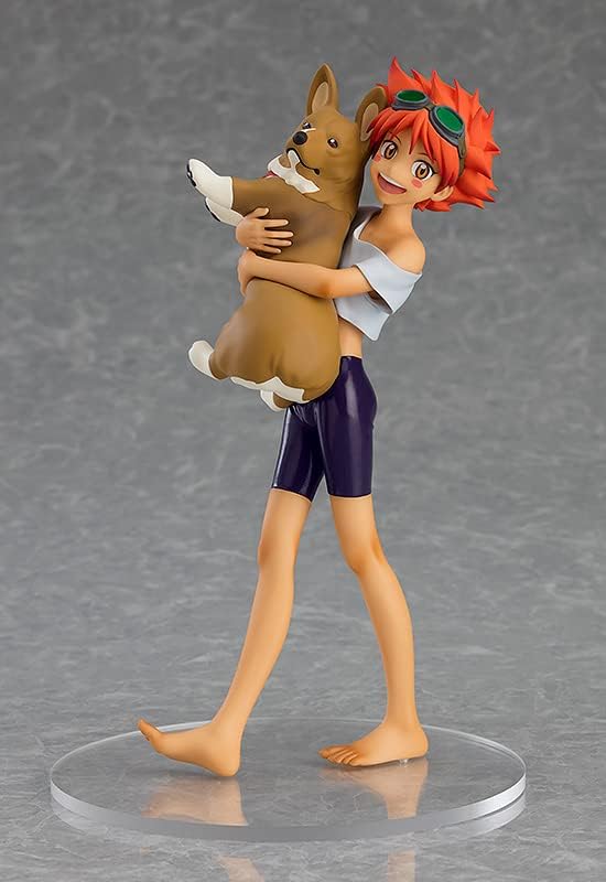 Cowboy Bebop: Ed and EIN Pop Up Parade PVC Figure - Figurio