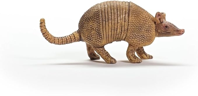 Schleich Wild Life New 2024 Wild Animal Toy Armadillo Figurine - Figurio