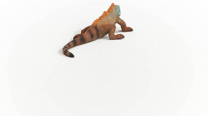 Schleich Wild Life Animal Toy for Boys and Girls Ages 3+, Iguana, Multicolor, 1.1 inch - Figurio