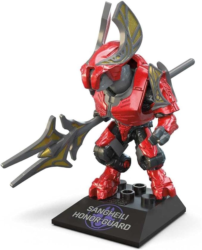 Mattel Mega Construx Sangheili Honor Guard Series 18 - Figurio