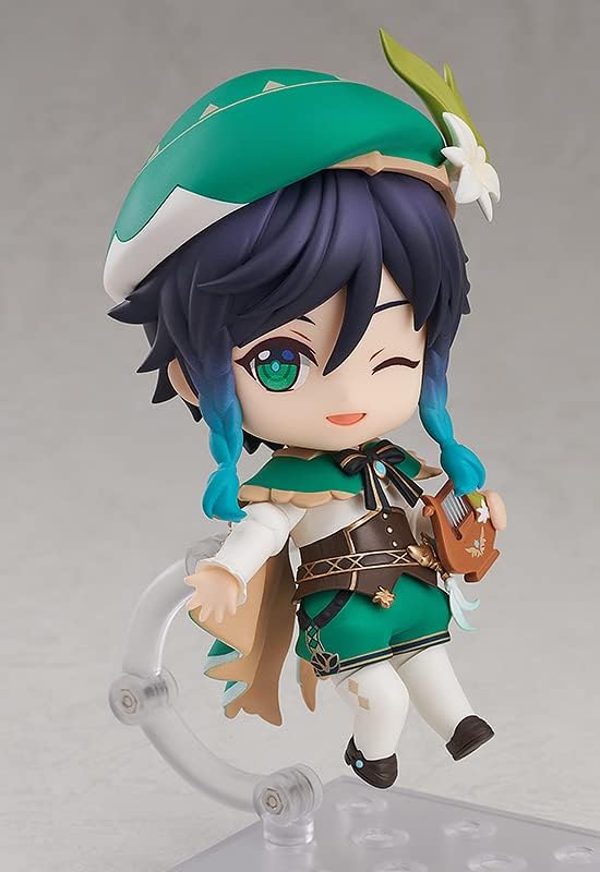 Good Smile Genshin Impact: Venti Nendoroid Action Figure, Multicolor - Figurio