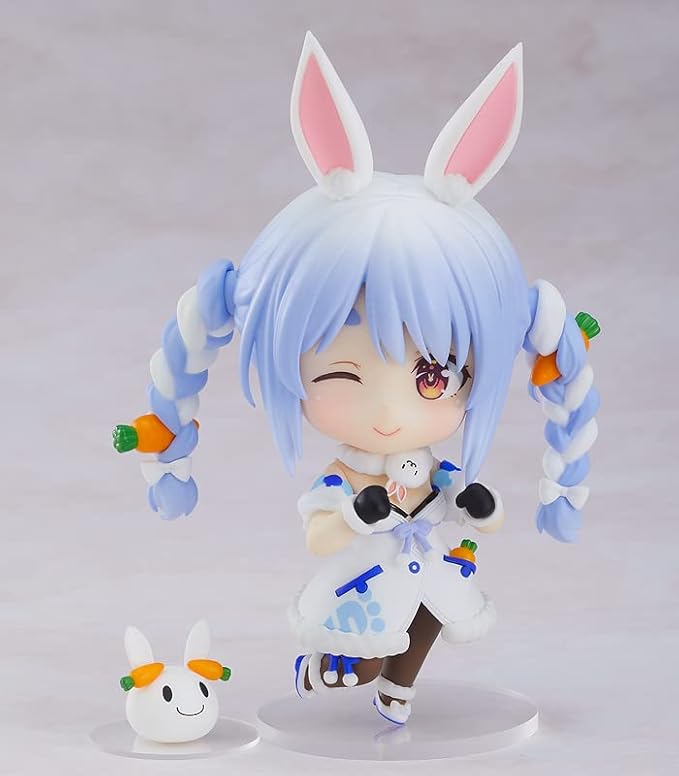 Good Smile Hololive Production: Usada Pekora Nendoroid Action Figure, Multicolor - Figurio