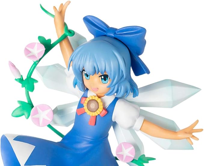 Sega Touhou Project: Suntanned Cirno Premium Figure - Figurio