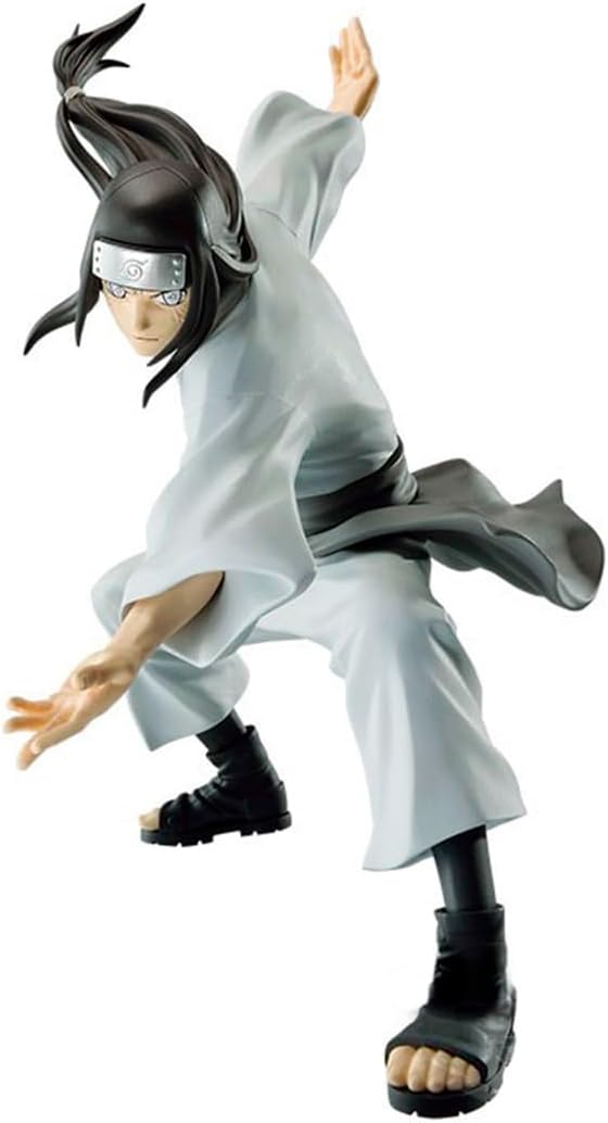 Banpresto - Naruto Shippuden - Hyuga Neji, Bandai Spirits Vibration Stars Figure - Figurio