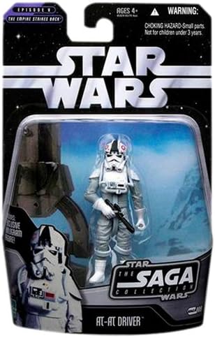 Star Wars - Assault on Hoth Echo Base - Basic Figure - at-at Driver - Figurio