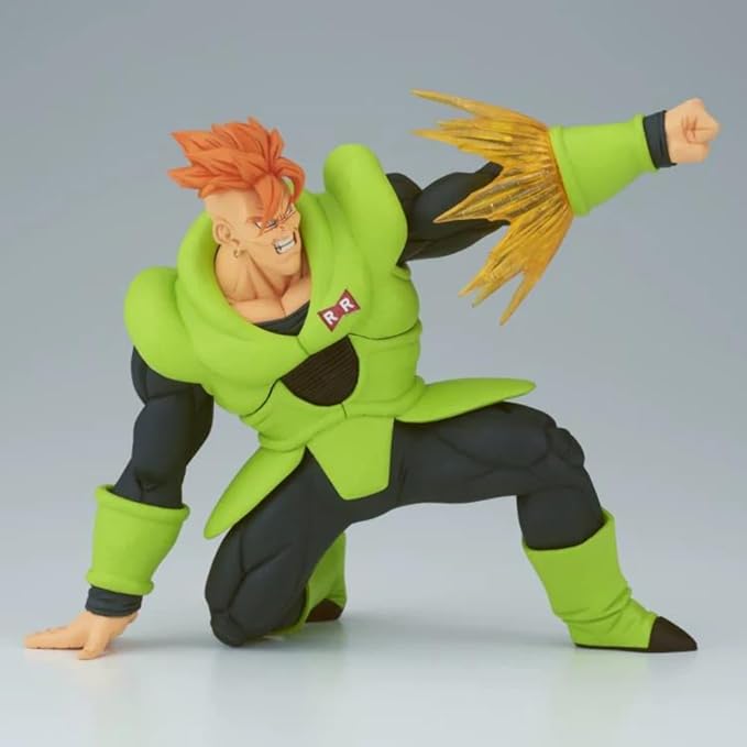 Banpresto Dragon Ball Z GÃ—Materia The Android 16 PVC Figure 11cm - Figurio