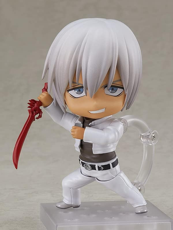 GOOD SMILE COMPANY Blood Blockade Battlefront & Beyond: Zapp Nendoroid Action Figure - Figurio