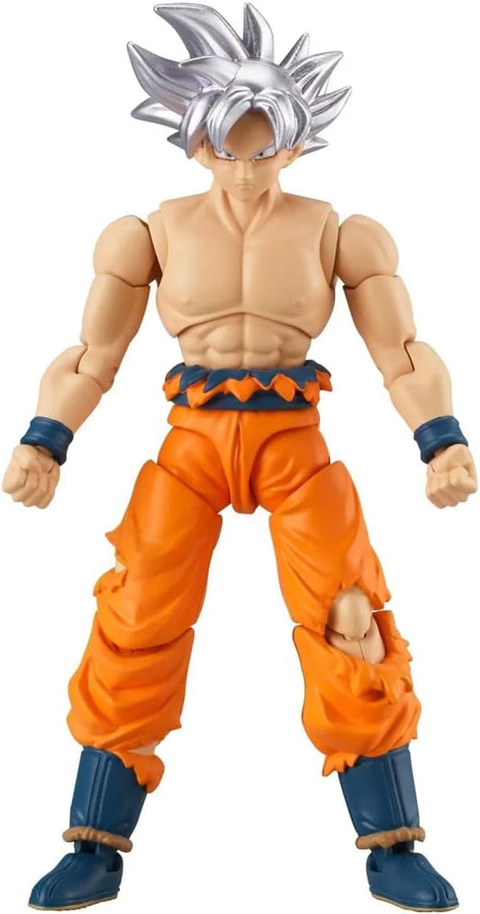 Bandai Namco - Dragon Ball Super - Goku Ultra Instinct, Dragon Ball Evolve 5" Action Figure - Figurio