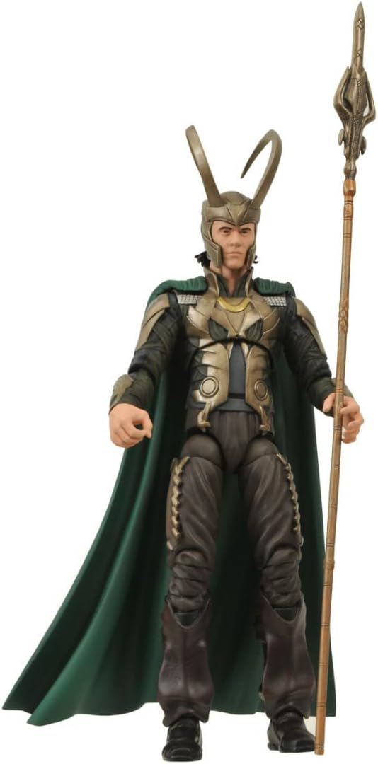 Diamond Select Toys Marvel Select: Loki (Movie Version) Action Figure - Figurio