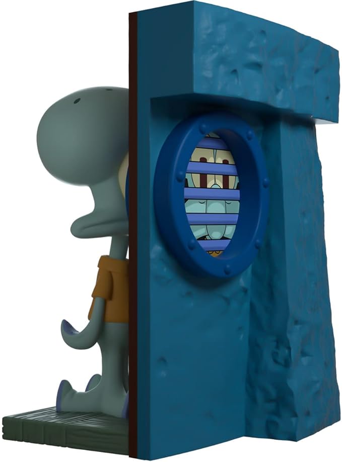 Youtooz Inside Squidward Vinyl Figure 4" Inch, Squidward Collectible Based on Internet Meme Sinking Feeling Vinyl Figure - Youtooz Spongebob Collection Based on TV Cartoon Series - Figurio