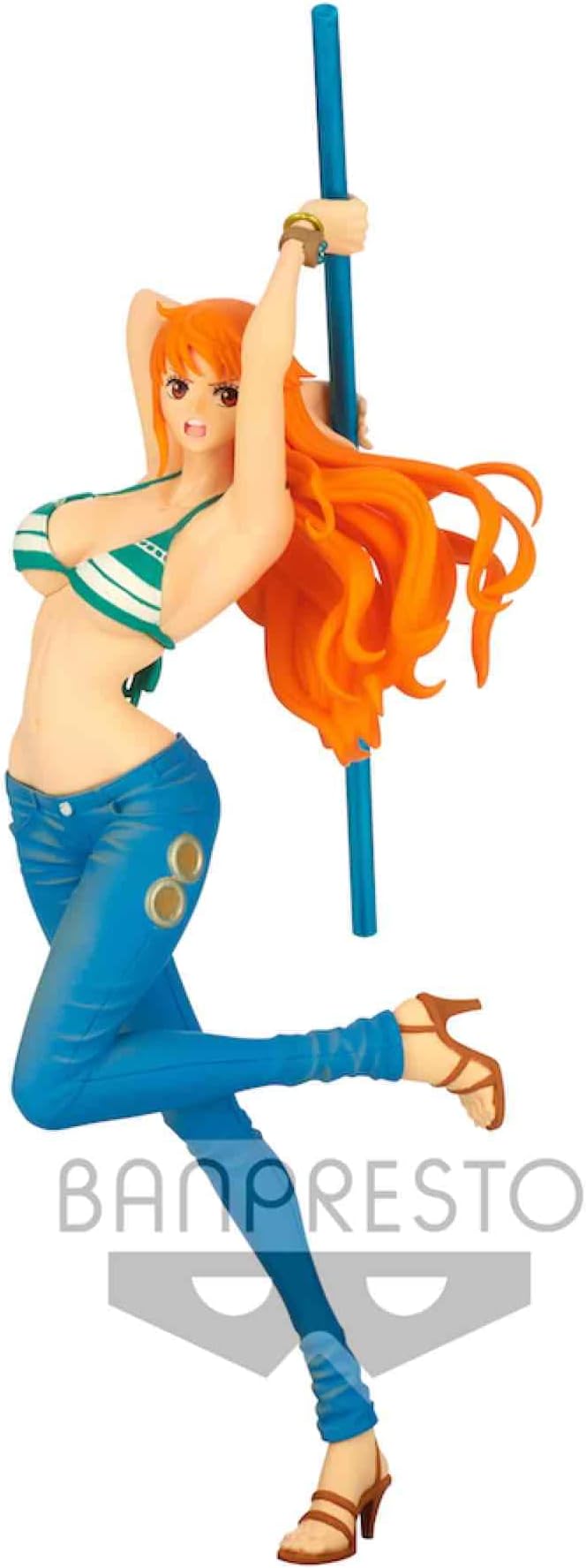 Banpresto ONE Piece Lady Fight!!-NAMI-, Multicolor (BP17851) - Figurio