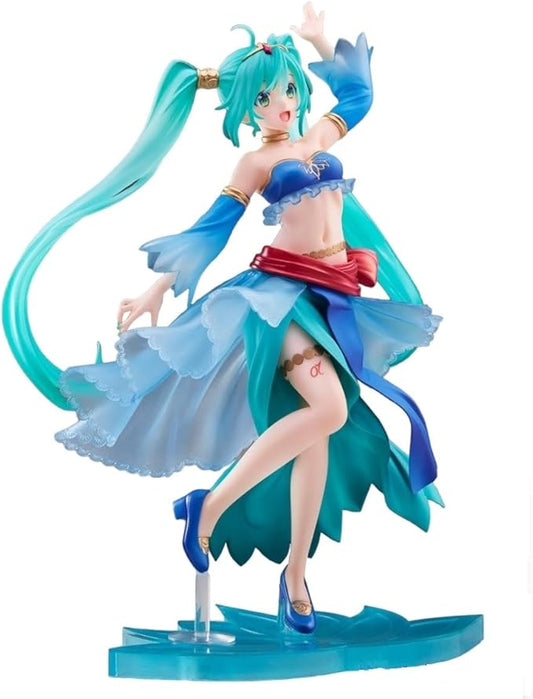 Taito Hatsune Miku Princess AMP Figure ~Arabian ver~ Prize Figure - Figurio