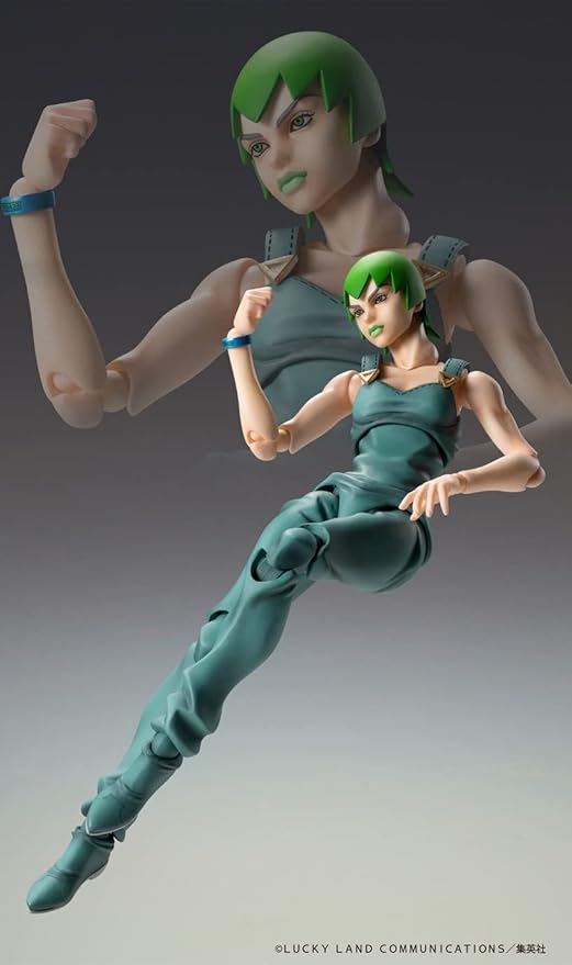 GOOD SMILE COMPANY JoJo’s Bizarre Adventure Part 6: F.F. Chozokado Action Figure - Figurio