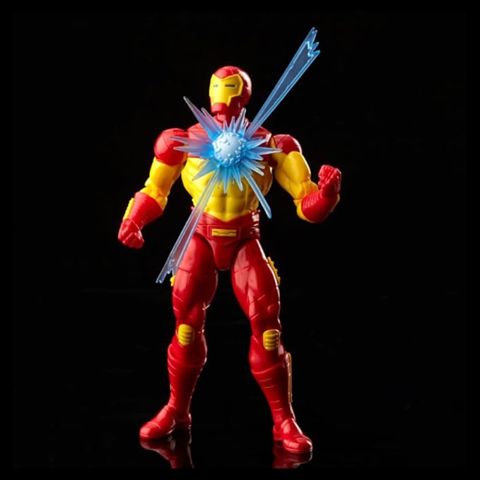 Hasbro Marvel Legends Series Retro Iron Man 6-inch Action Figure - Figurio