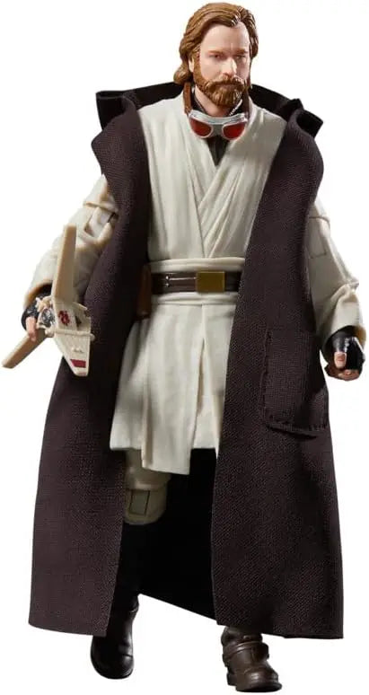 Star Wars: Obi-Wan Kenobi Black Series Obi-Wan Kenobi Exclusive Action Figure [Jedi Legend] - Figurio