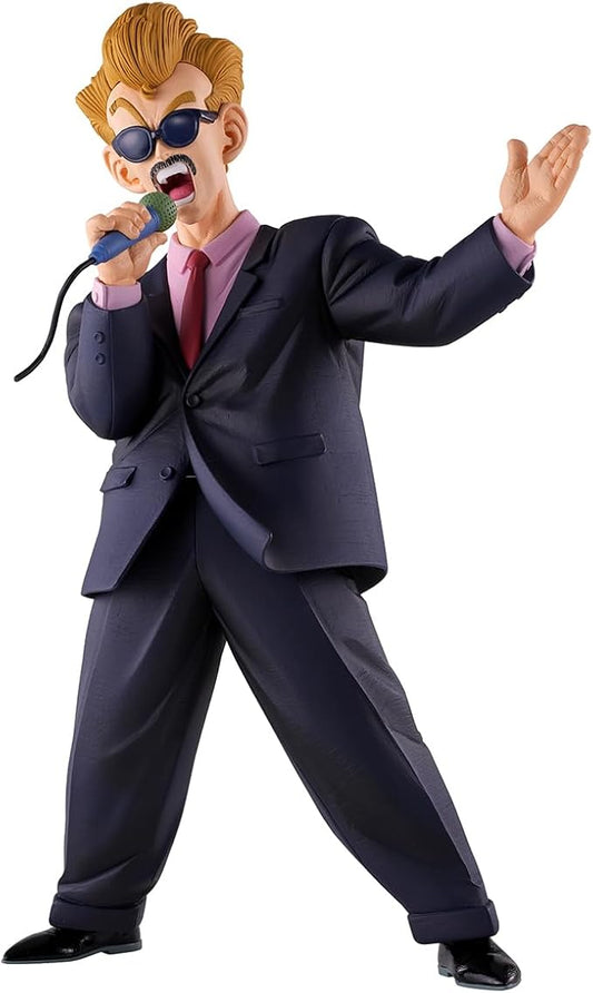 Bandai Spirits Ichibansho - Dragon Ball - World Tournament Announcer (Fierce Fighting!! World Tournament), Collectible Figure - Figurio