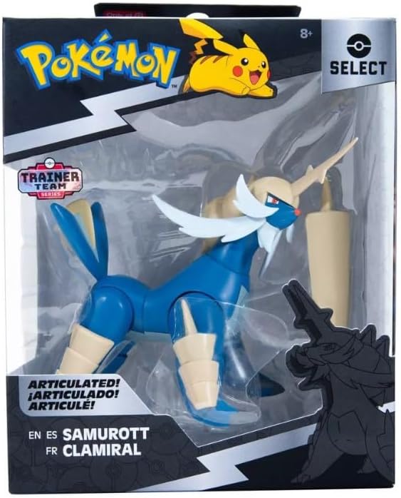 Pokemon Charizard (Samurott) - Figurio