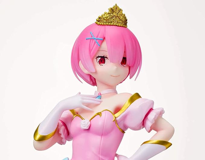 SEGA Re:Zero -Starting Life in Another World- SPM Figure Ram Pretty Princess Ver. - Figurio