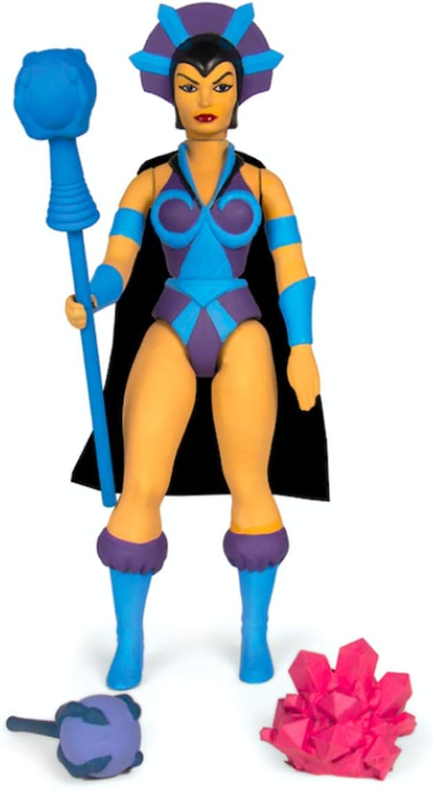 Super7 Masters of The Universe Vintage Wave 4 Collction Evil-Lyn Action Figure - Figurio