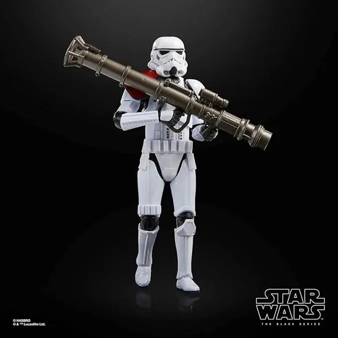 Hasbro Stormtrooper Action Figure Rocket Launcher 15 cm - Figurio