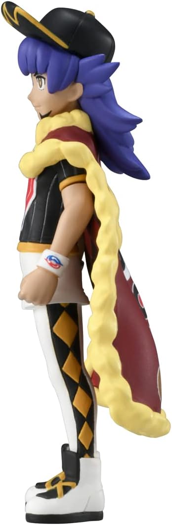 Pokemon Moncolle Trainer Collection (Dandae), Figure, Toy, Ages 4 and Up, Passes Toy Safety Standards, ST Mark Certified - Figurio