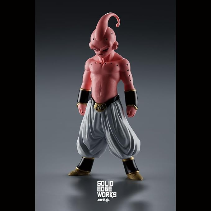 Banpresto - Dragon Ball Z - Kid Buu vol. 16, Bandai Spirits Solid Edge Works Figure - Figurio