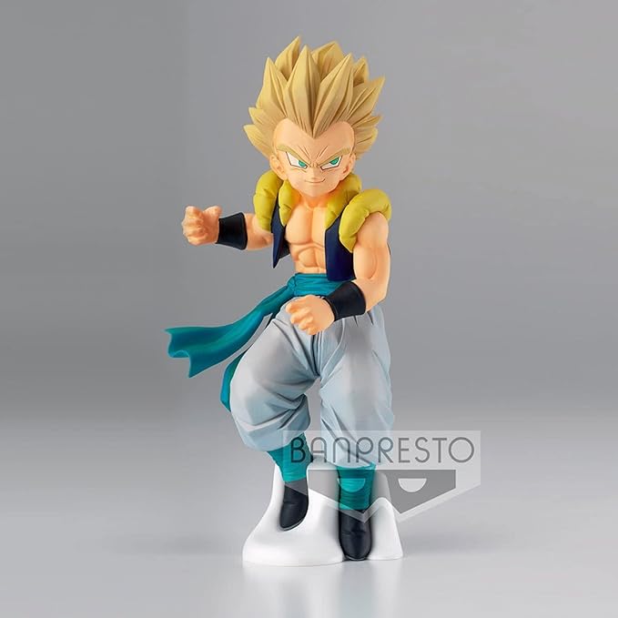 Banpresto Dragon Ball Z Solid Edge Works vol.6(B:Super Saiyan GOTENKS) - Figurio