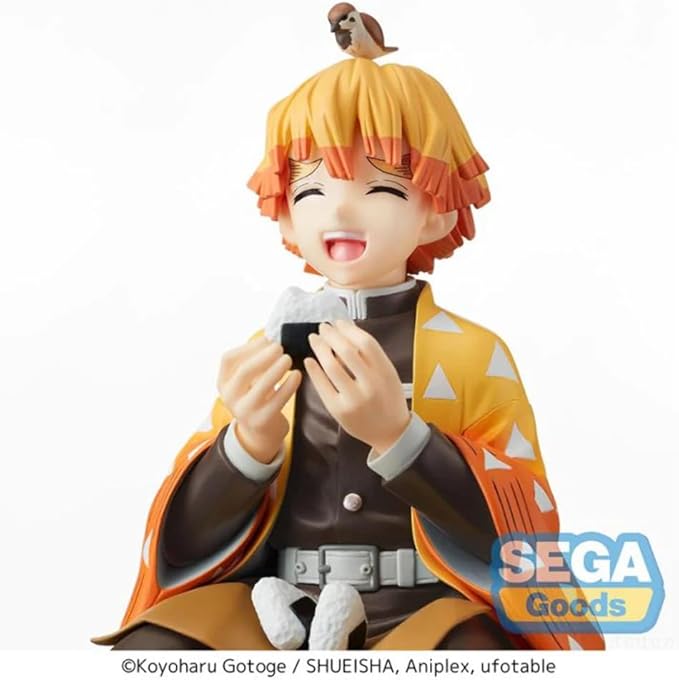 SEGA - Demon Slayer: Kimetsu no Yaiba - Zenitsu Agatsuma PM Perching Statue - Figurio