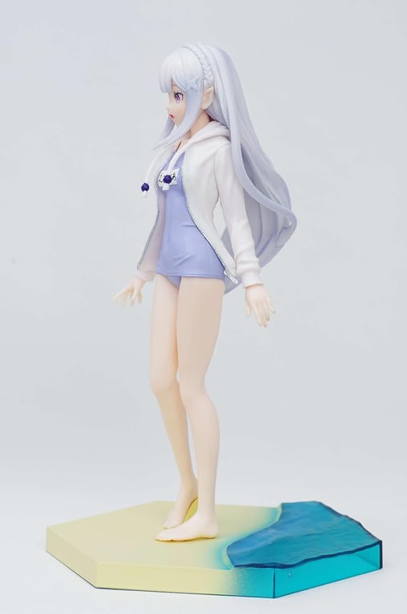 Sega Re:Zero Starting Life in Another World Premium Figure Emilia EMT Summer Day - Figurio